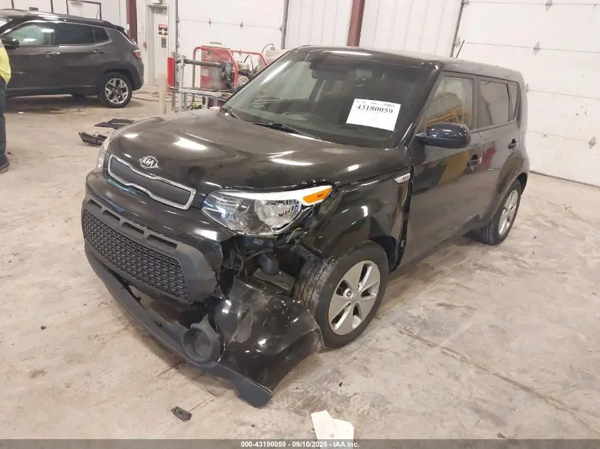 2016 KIA SOUL  