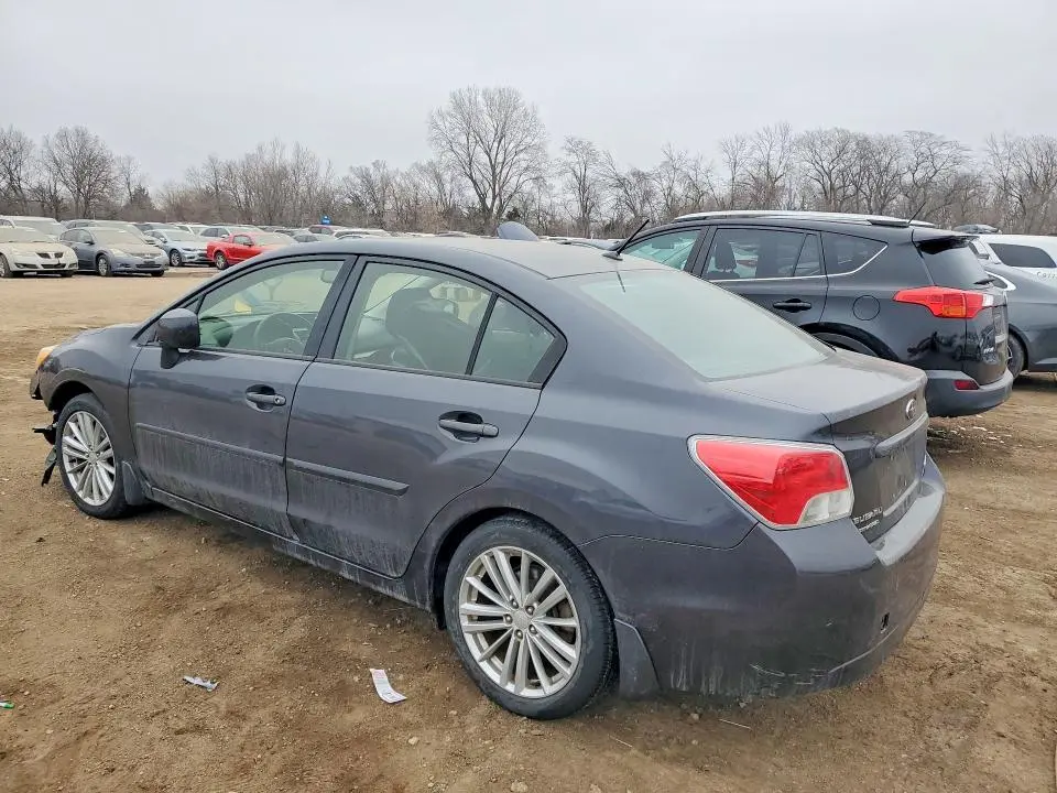 2012 SUBARU IMPREZA PREMIUM  