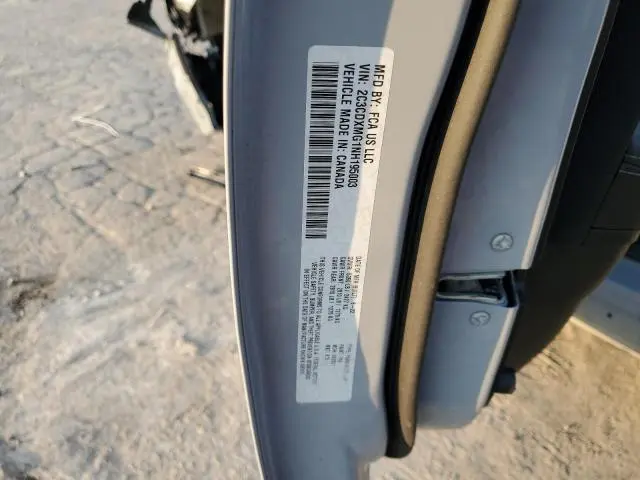 2022 DODGE CHARGER GT  