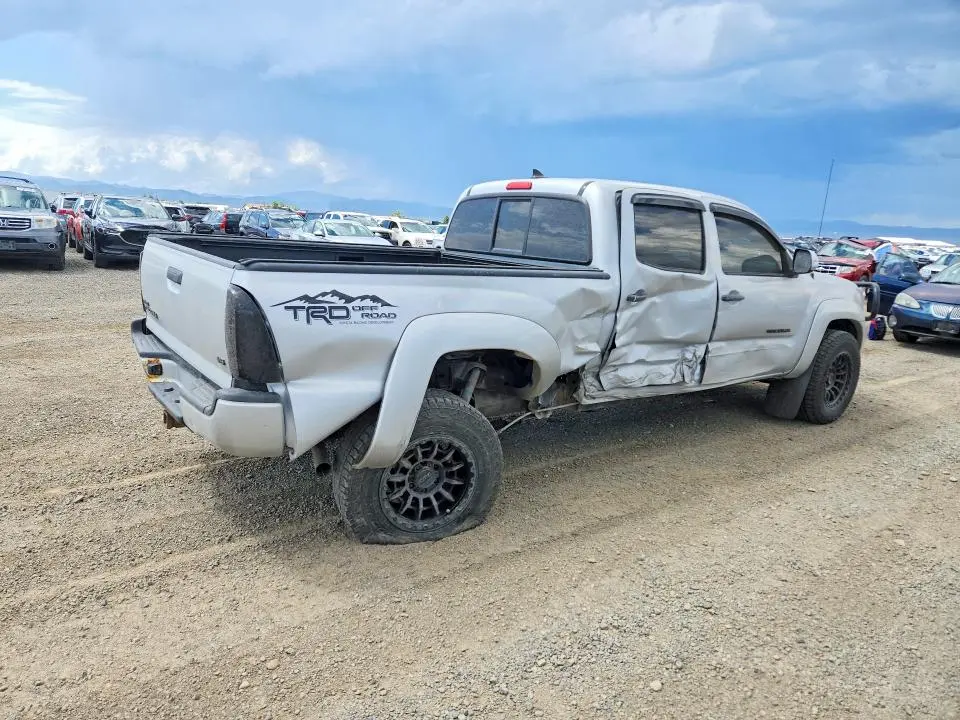 2012 TOYOTA TACOMA DOUBLE CAB LONG BED  