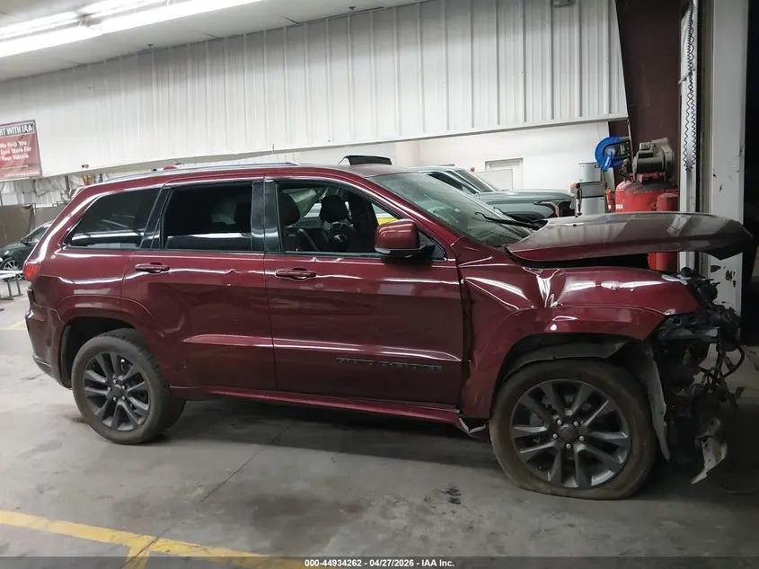 2018 JEEP GRAND CHEROKEE HIGH ALTITUDE 4X2