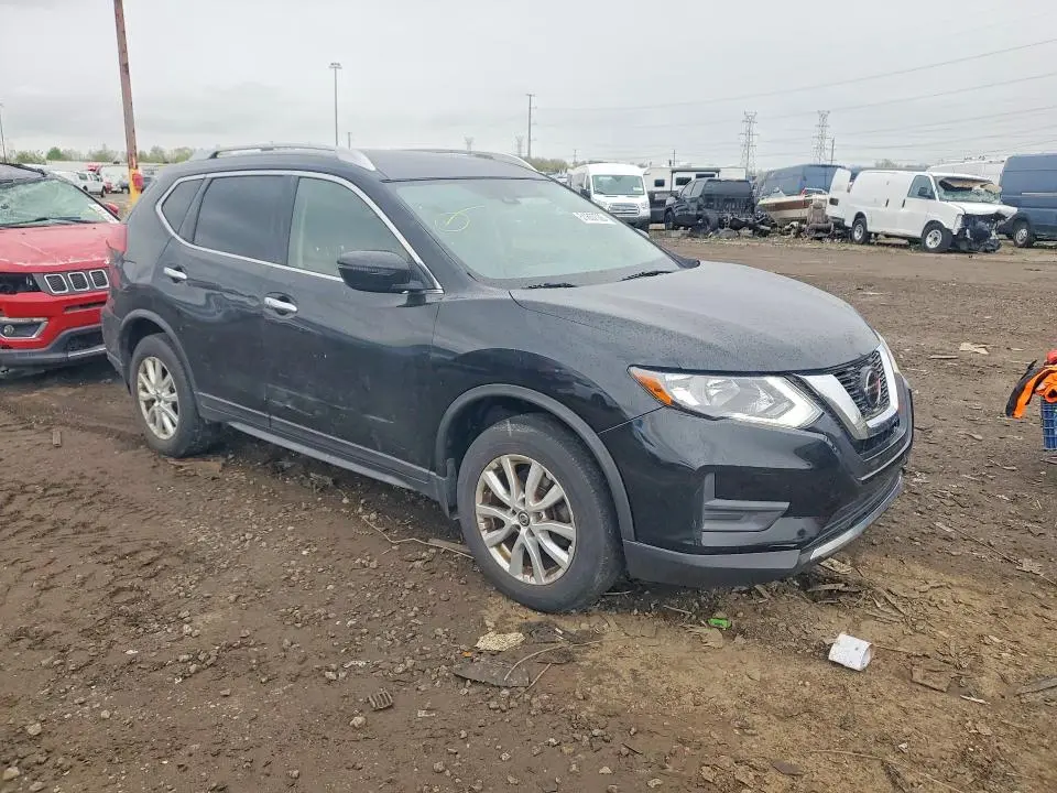 2019 NISSAN ROGUE SV  