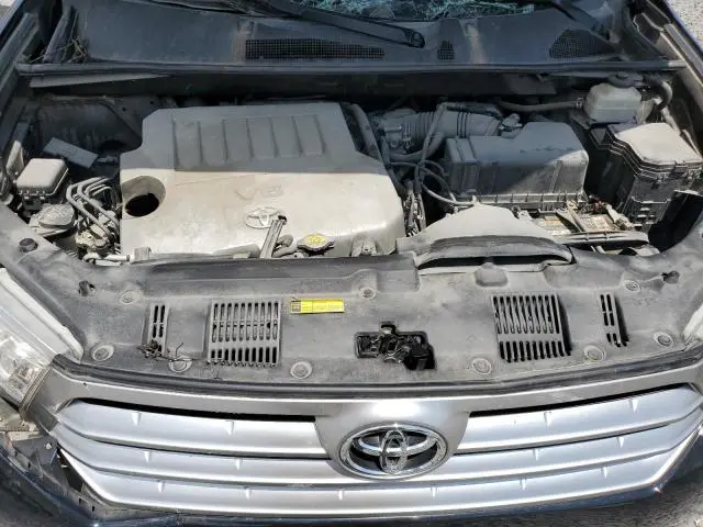 2013 TOYOTA HIGHLANDER LIMITED  