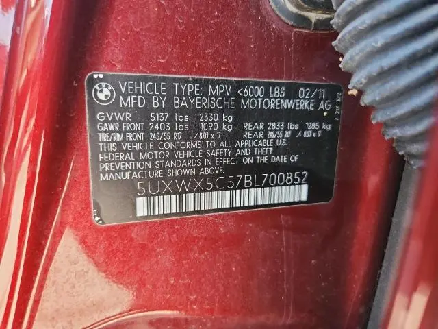 2011 BMW X3 XDRIVE28I  