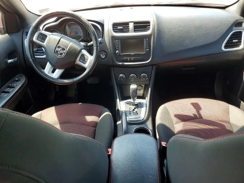 2012 DODGE AVENGER SXT  