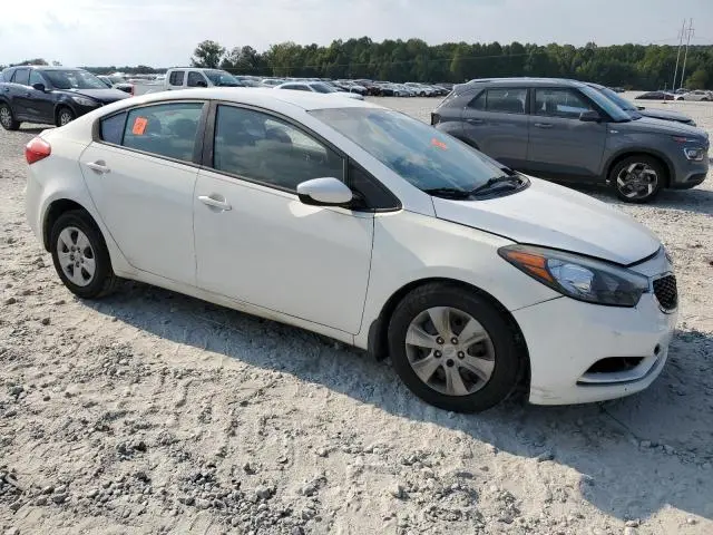 2016 KIA FORTE LX  