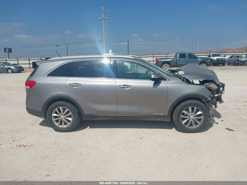 2017 KIA SORENTO 3.3L LX
