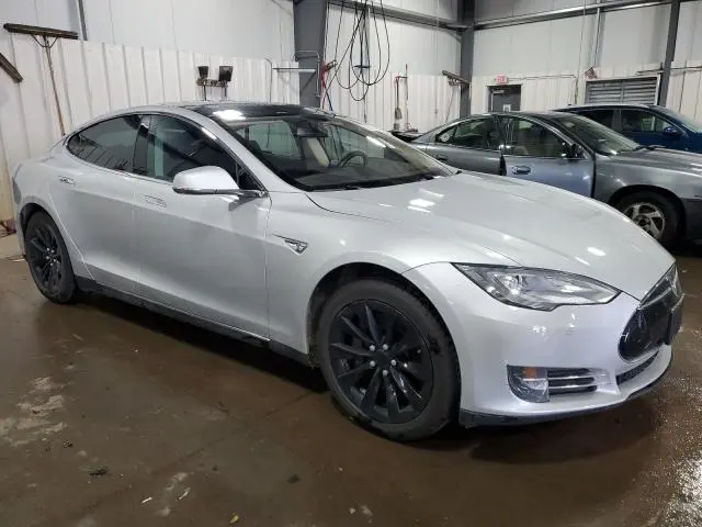 2014 TESLA MODEL S   