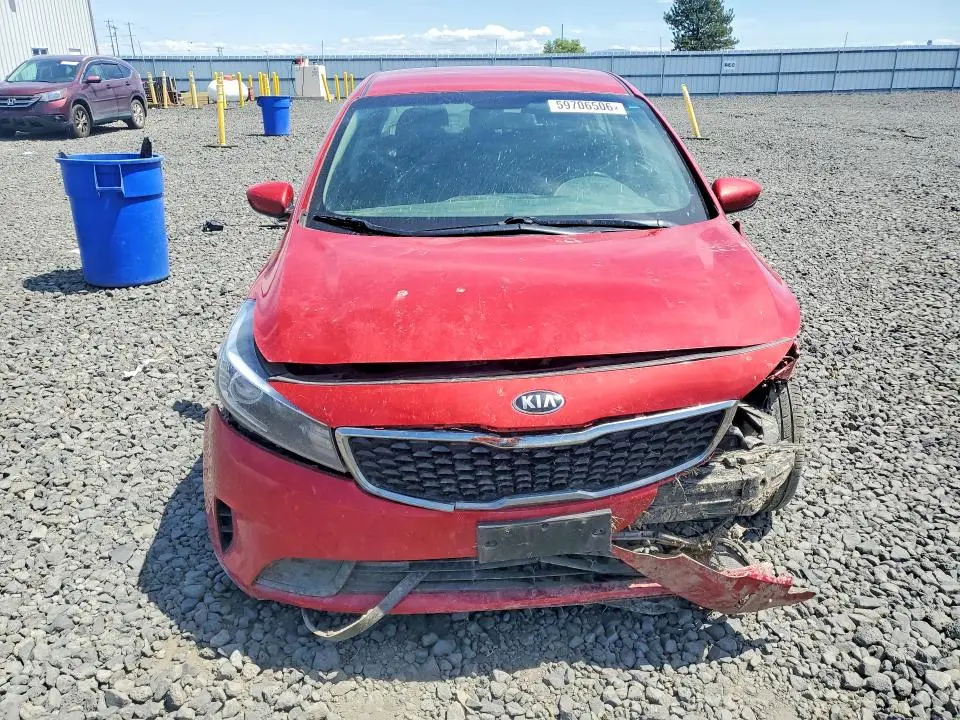 2017 KIA FORTE S  