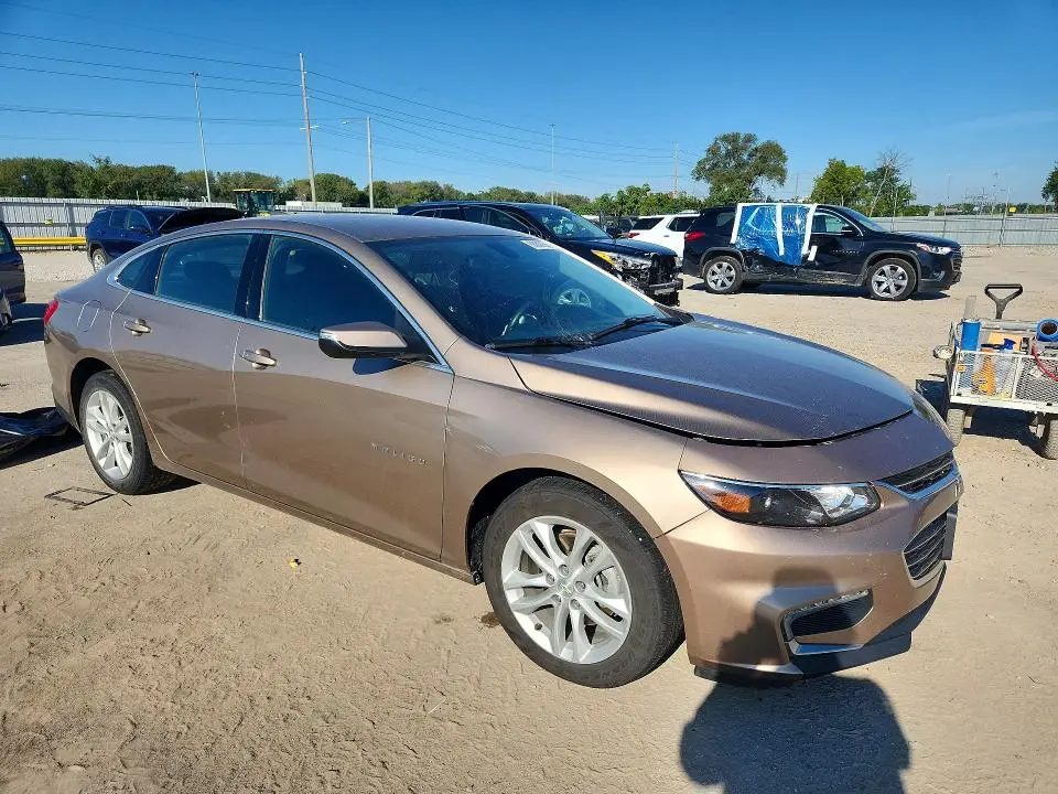 2018 CHEVROLET MALIBU LT  