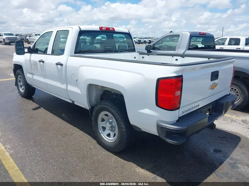 2017 CHEVROLET SILVERADO 1500 WT