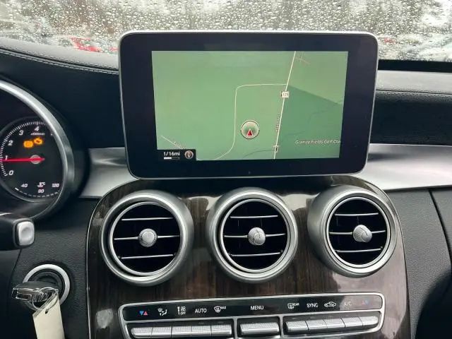 2016 MERCEDES-BENZ C 300 4MATIC  