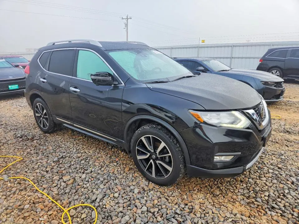 2019 NISSAN ROGUE SL  