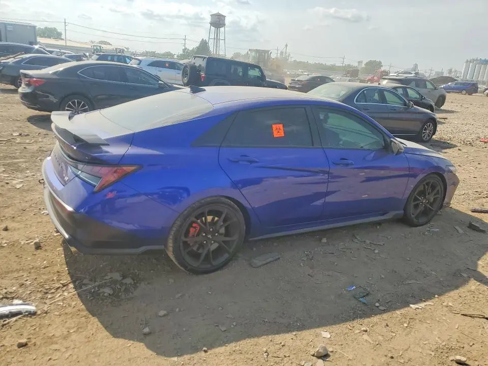 2026 HYUNDAI ELANTRA N BASE  
