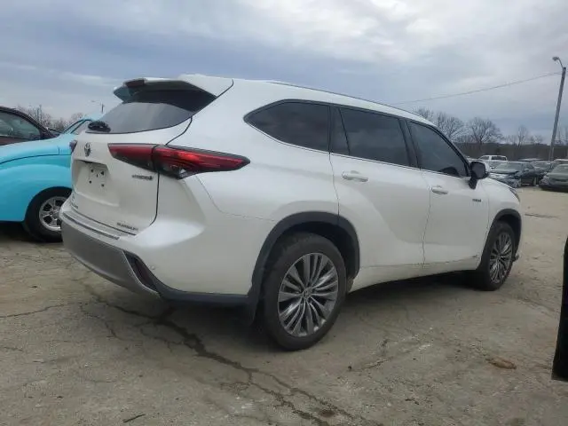 2021 TOYOTA HIGHLANDER HYBRID PLATINUM  