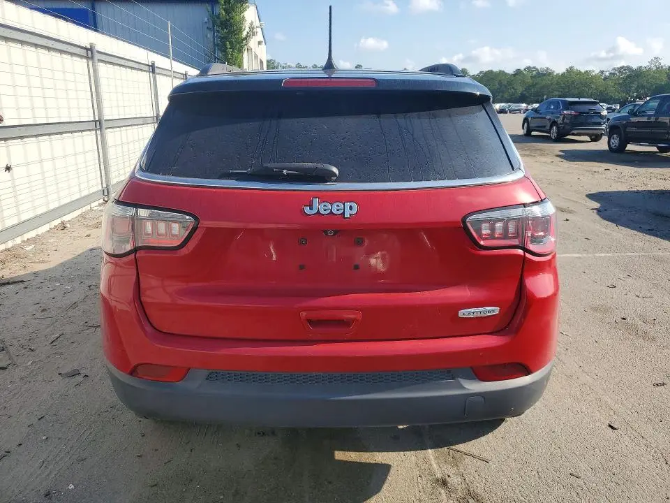 2018 JEEP COMPASS LATITUDE  