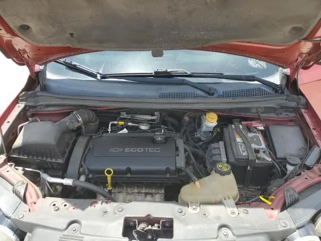 2015 CHEVROLET SONIC LT
