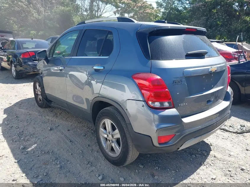 2019 CHEVROLET TRAX LT