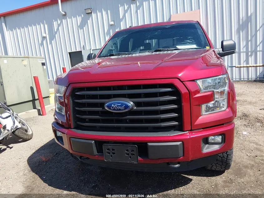 2016 FORD F-150 XLT