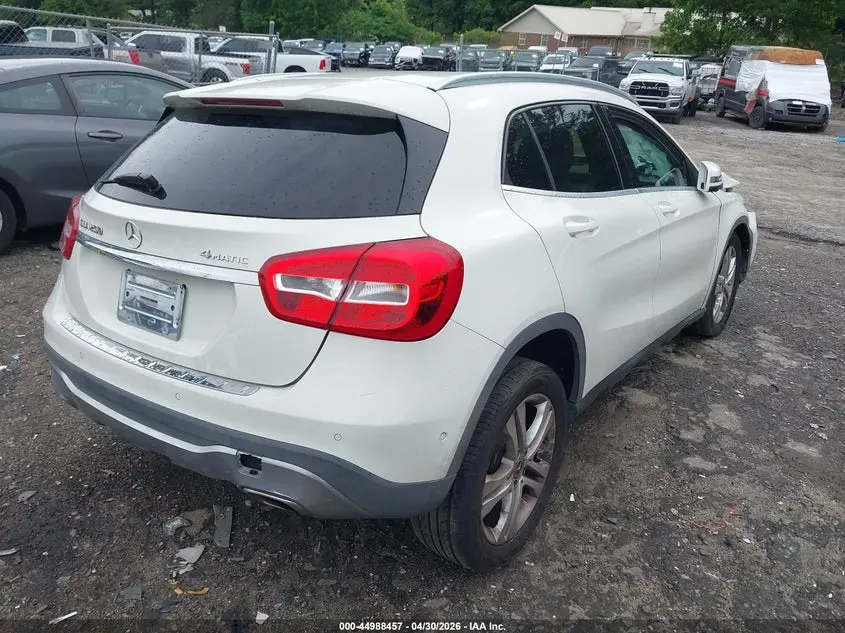 2018 MERCEDES-BENZ GLA 250 4MATIC