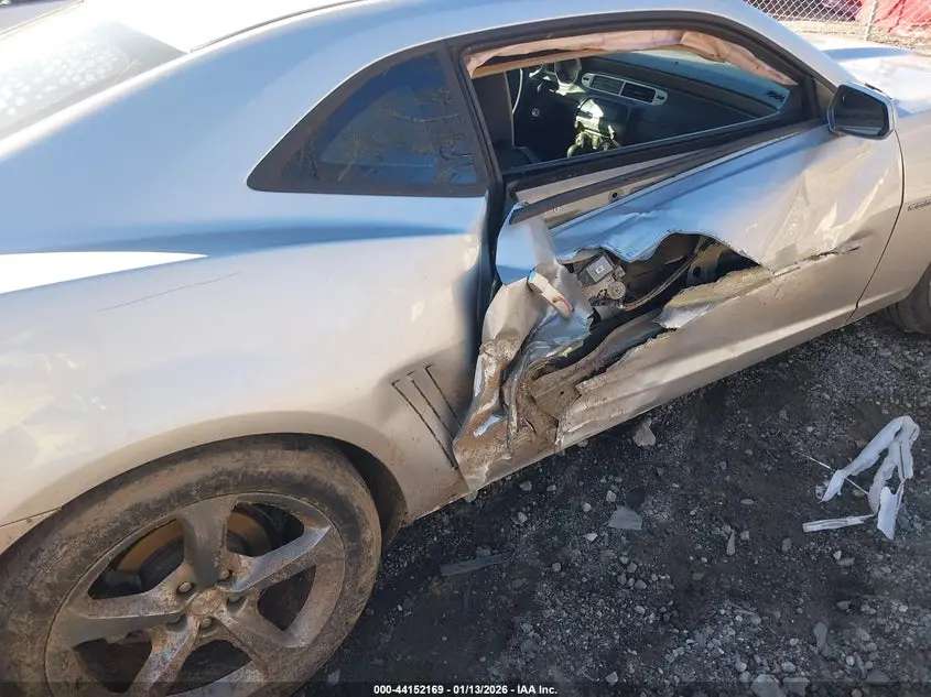 2014 CHEVROLET CAMARO 2LS