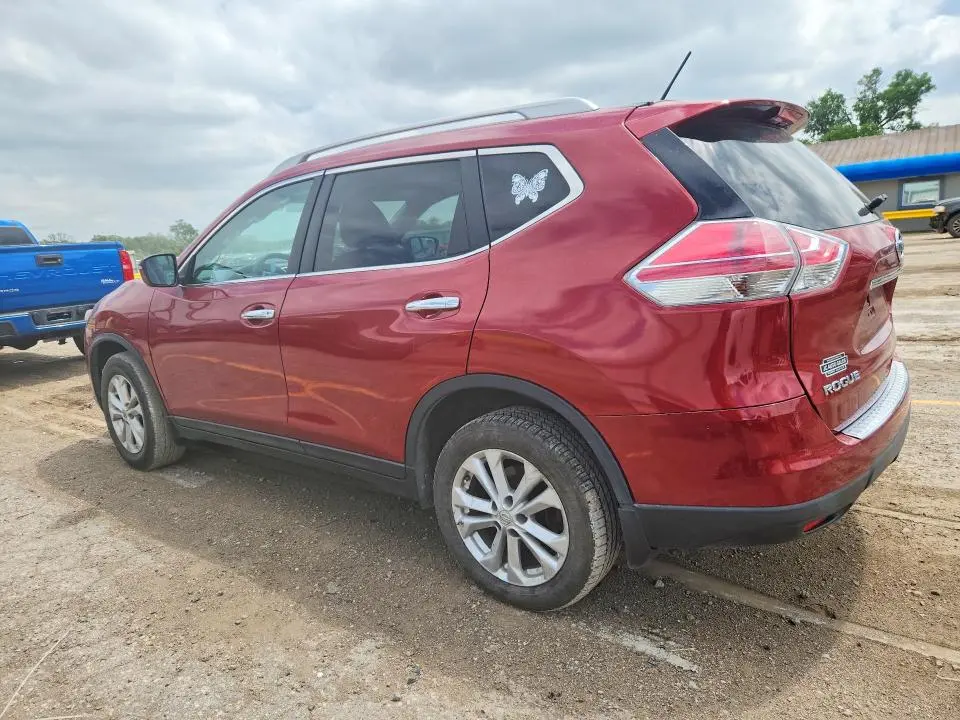 2014 NISSAN ROGUE SV  