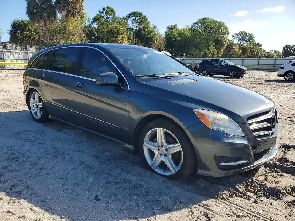 2011 MERCEDES-BENZ R 350 4MATIC  