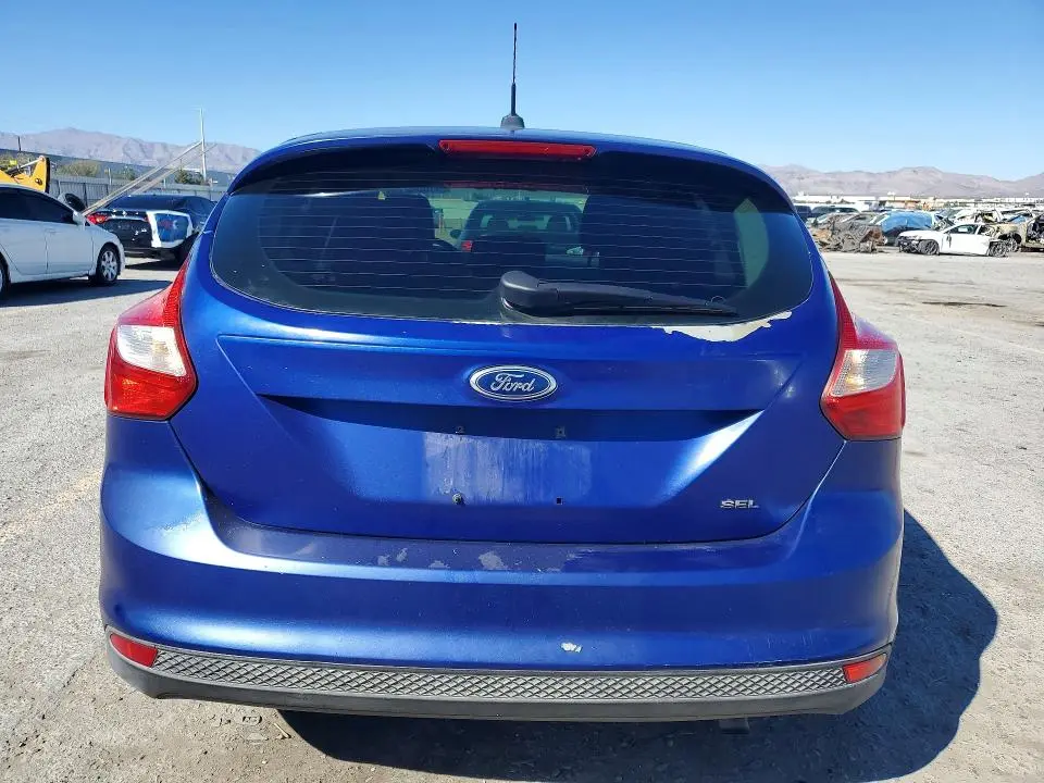 2012 FORD FOCUS SEL  