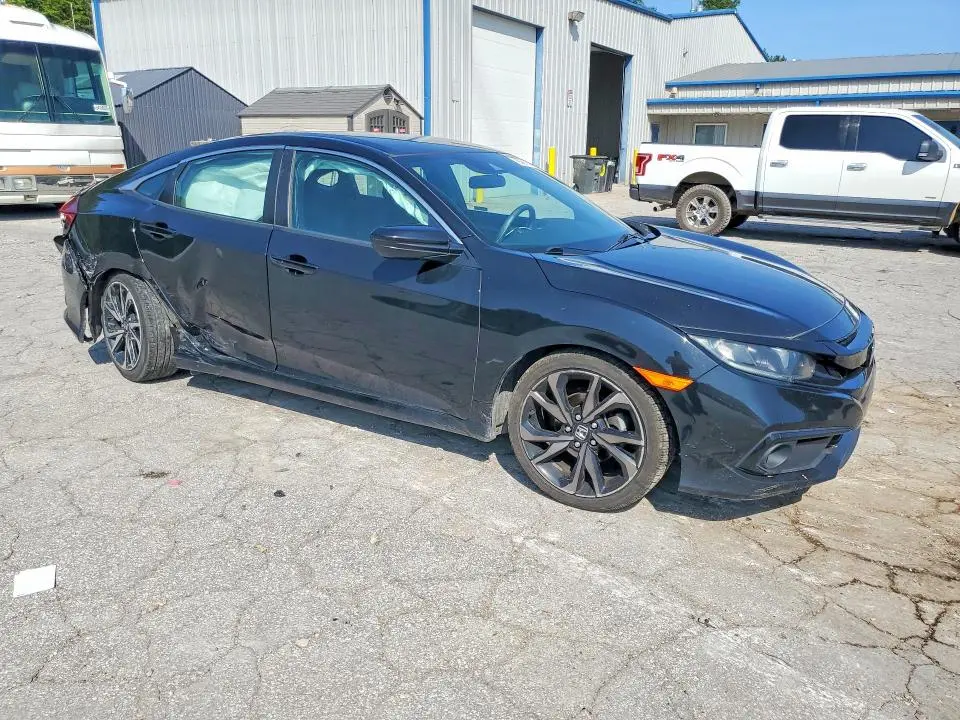 2021 HONDA CIVIC SPORT  