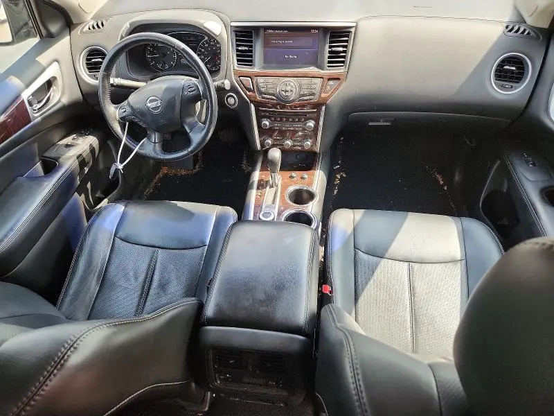 2014 NISSAN PATHFINDER PLATINUM  