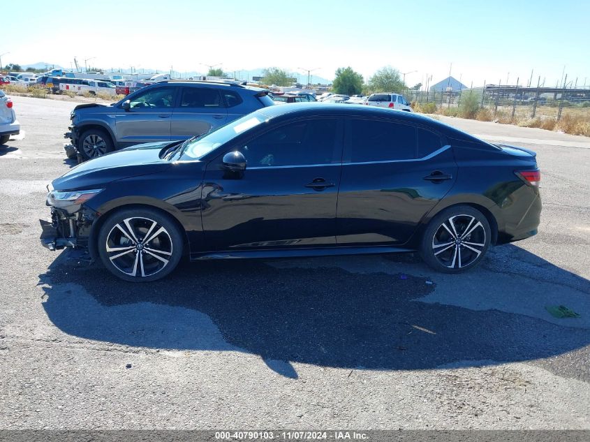 2021 NISSAN SENTRA SR XTRONIC CVT