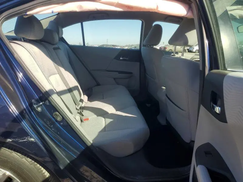 2015 HONDA ACCORD LX  