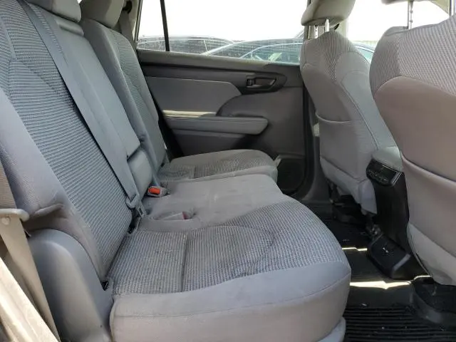 2020 TOYOTA HIGHLANDER L  