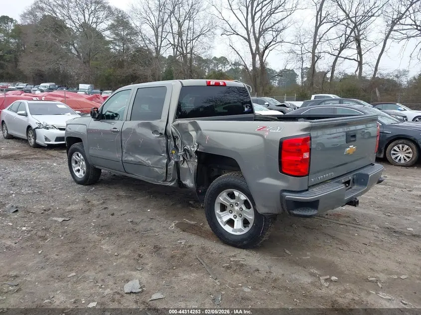 2017 CHEVROLET SILVERADO 1500 2LT