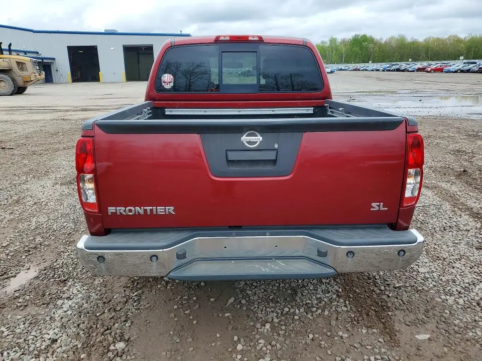 2019 NISSAN FRONTIER SL  