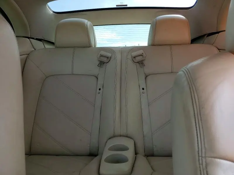 2011 NISSAN MURANO CROSSCABRIOLET  