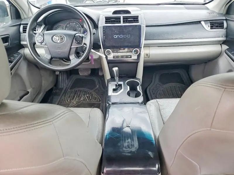 2012 TOYOTA CAMRY LE  