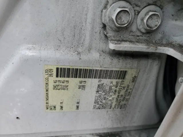 2010 NISSAN ALTIMA BASE  