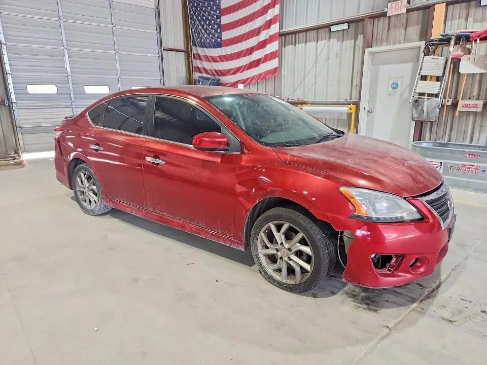 2014 NISSAN SENTRA SR  