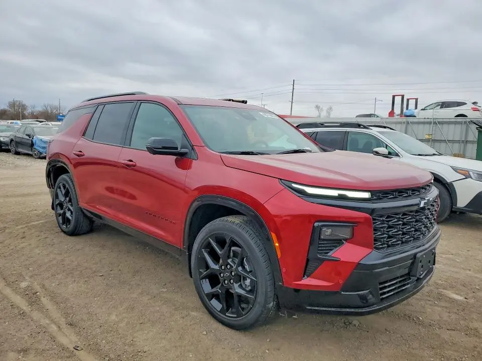 2024 CHEVROLET TRAVERSE RS  