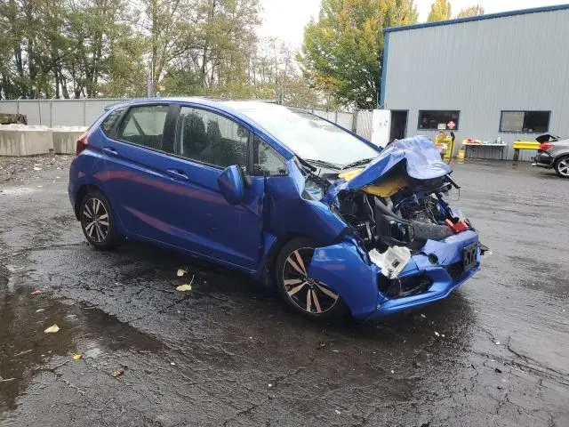 2018 HONDA FIT EX  