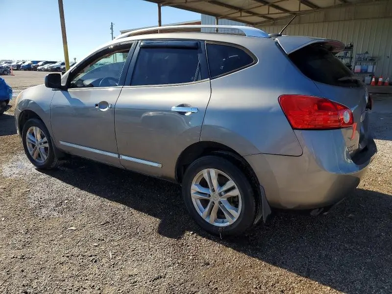 2015 NISSAN ROGUE SELECT S  