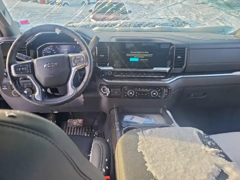 2025 CHEVROLET SILVERADO K2500 HEAVY DUTY LTZ  