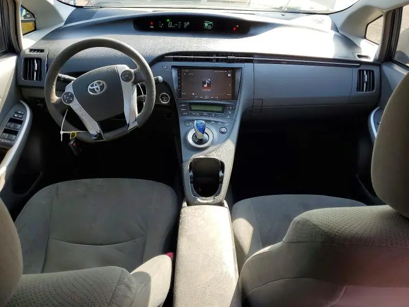 2011 TOYOTA PRIUS ONE  