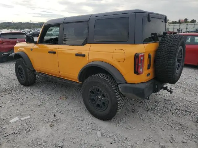 2022 FORD BRONCO BASE  