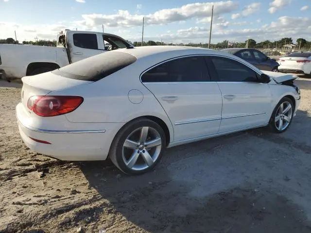 2011 VOLKSWAGEN CC LUXURY  