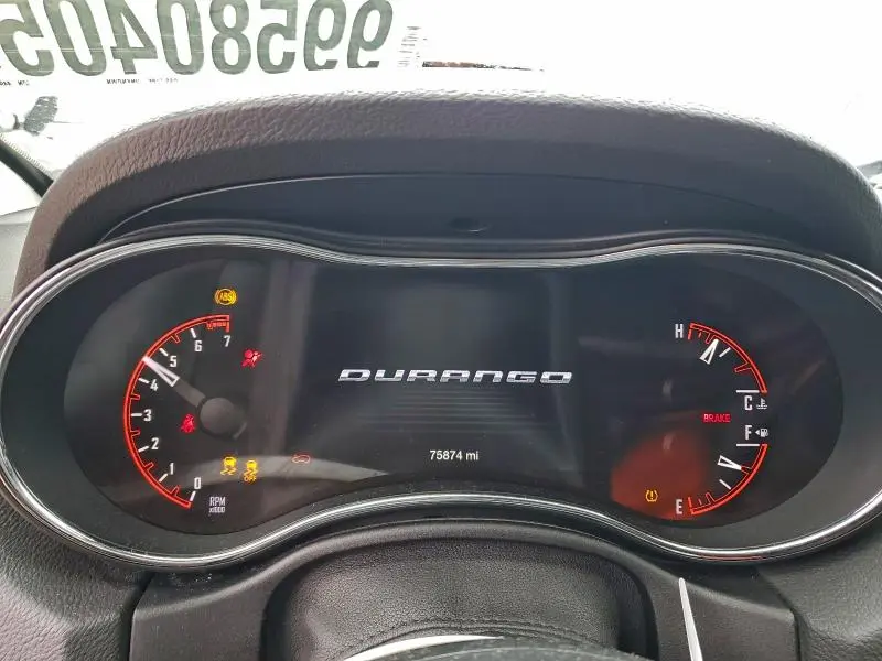 2016 DODGE DURANGO SXT  