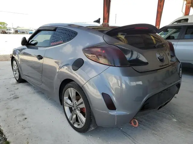 2016 HYUNDAI VELOSTER   