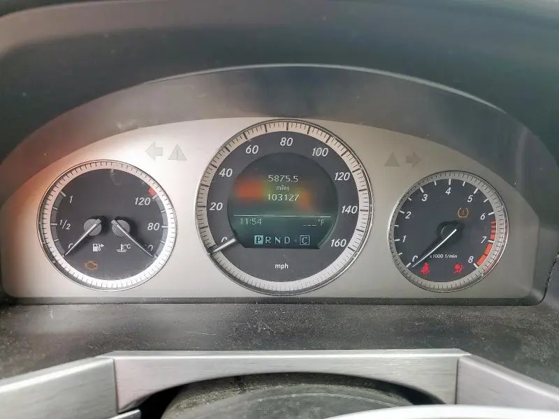 2010 MERCEDES-BENZ GLK 350 4MATIC  