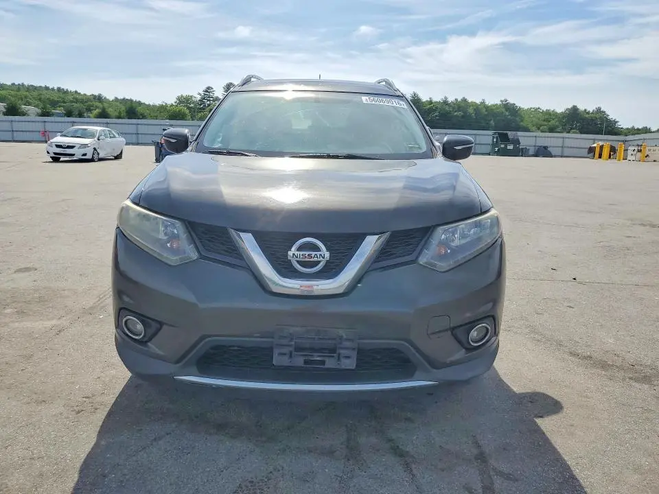2014 NISSAN ROGUE S  